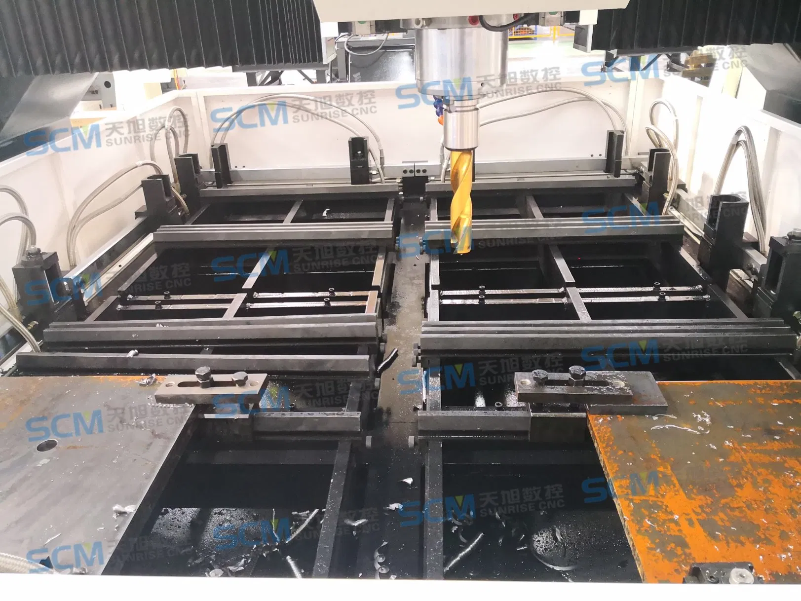 CNC High Speed Drilling Machine for Plates