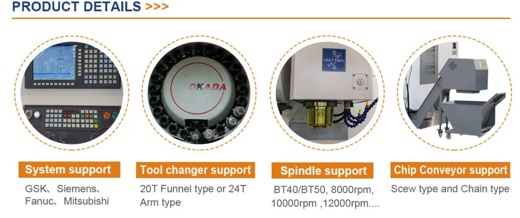 VMC1060 CNC Machine View 2