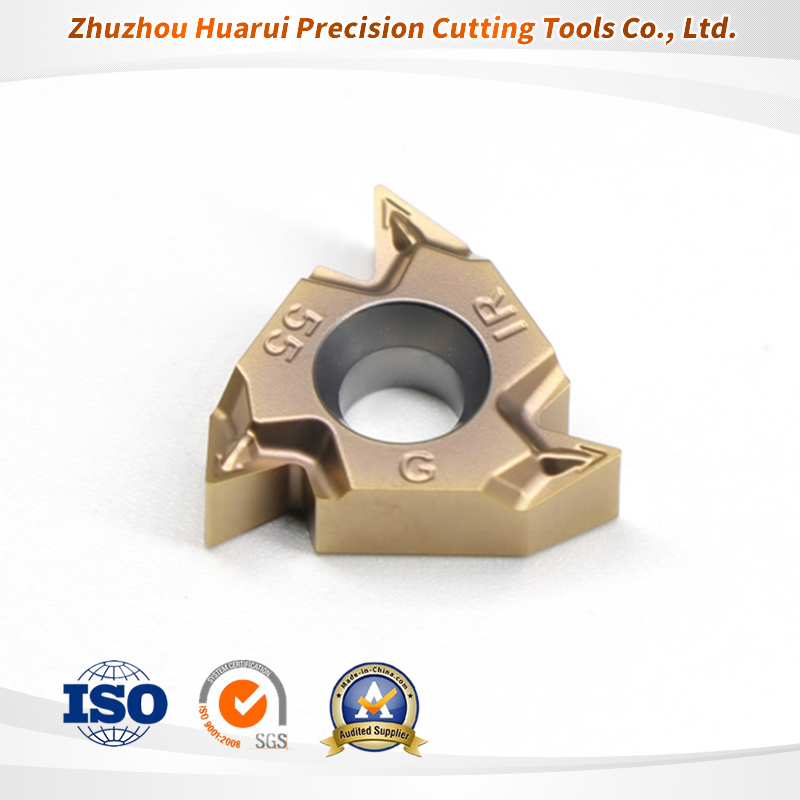 Tungsten Carbide Turning Threading Inserts Cutting Tools ISO Threaded Insert for External Cutting Tools Cemented Carbide