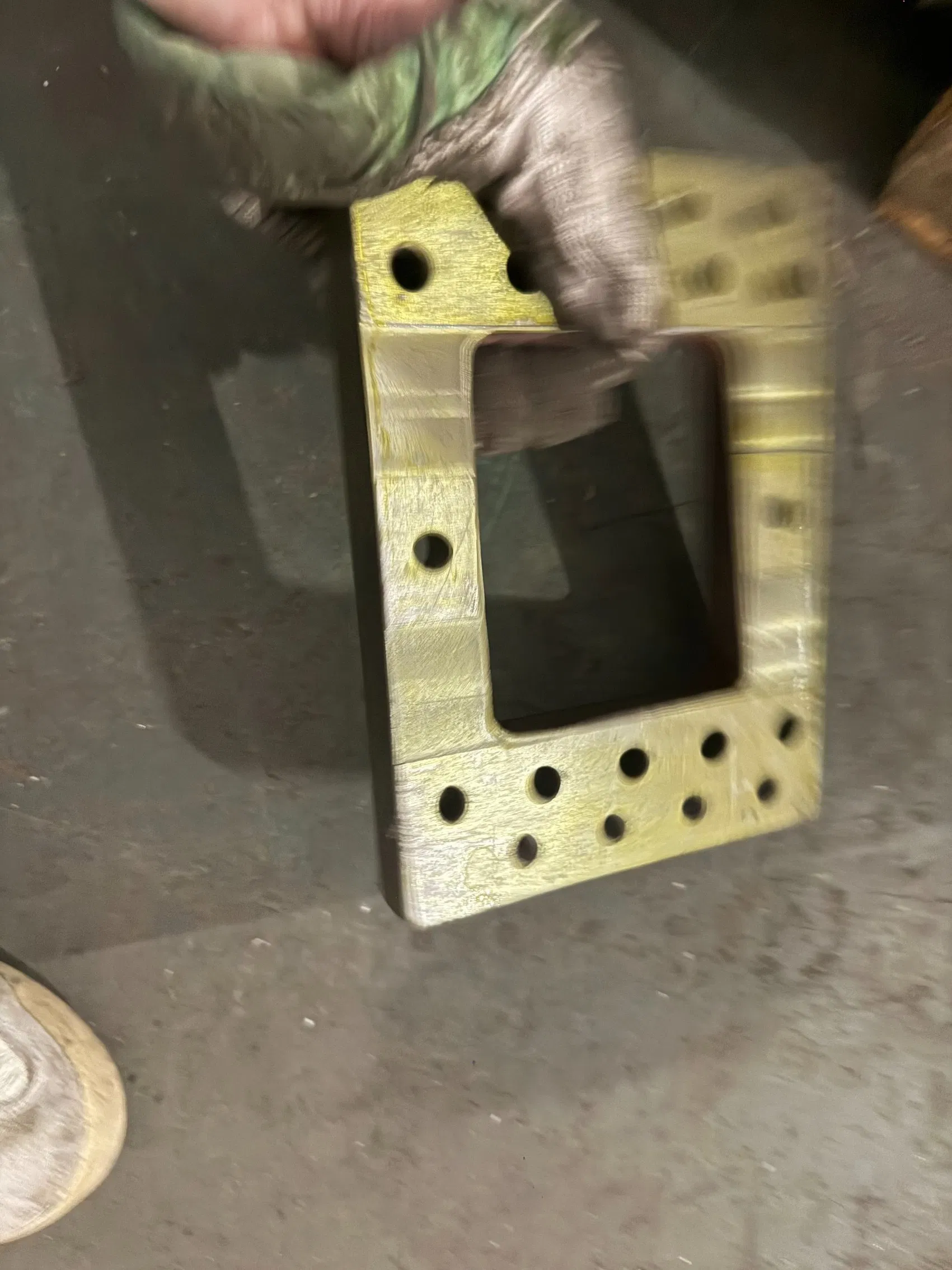 Custom CNC Milling Subplate