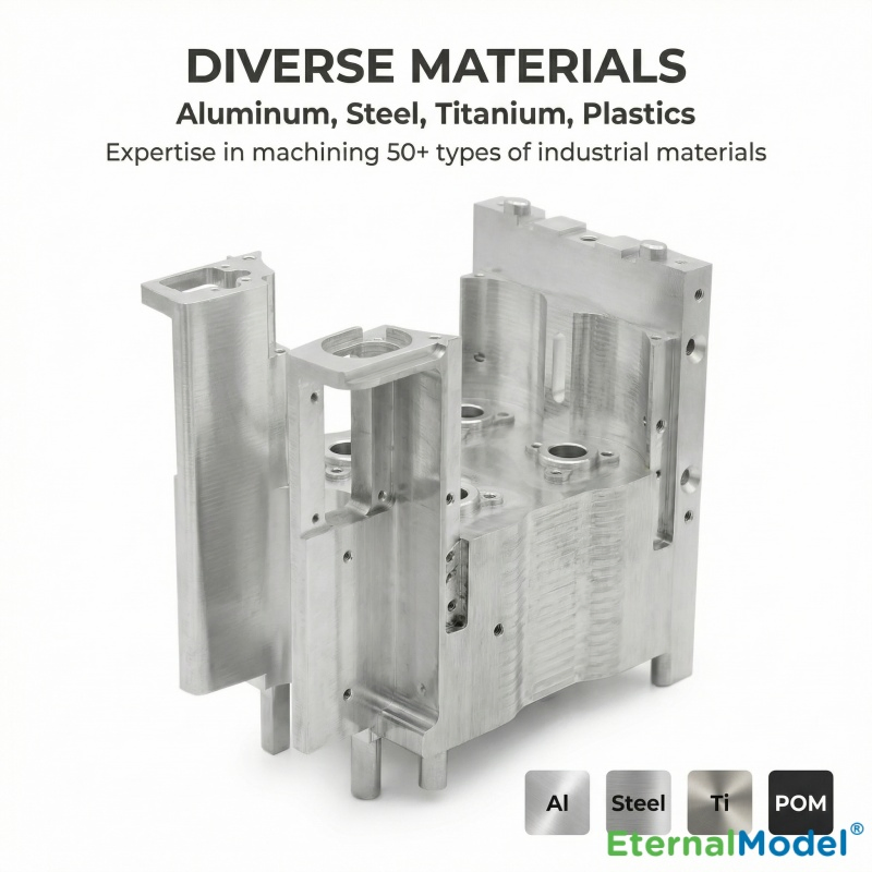 CNC Machining for Aerospace Prototype Components, Fast Turnaround Custom Service