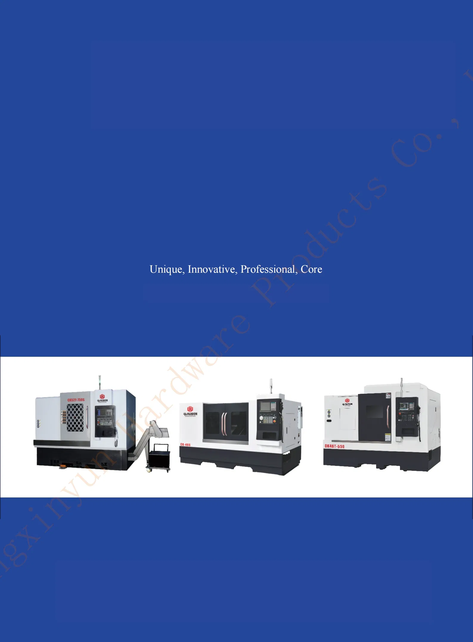 Double Sided CNC End Face Milling and Tapping Center Machine