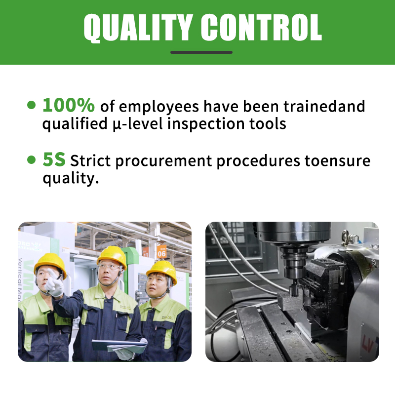 Vmc850 5-Axis High Precision CNC Vertical Machining Center with Fanuc System