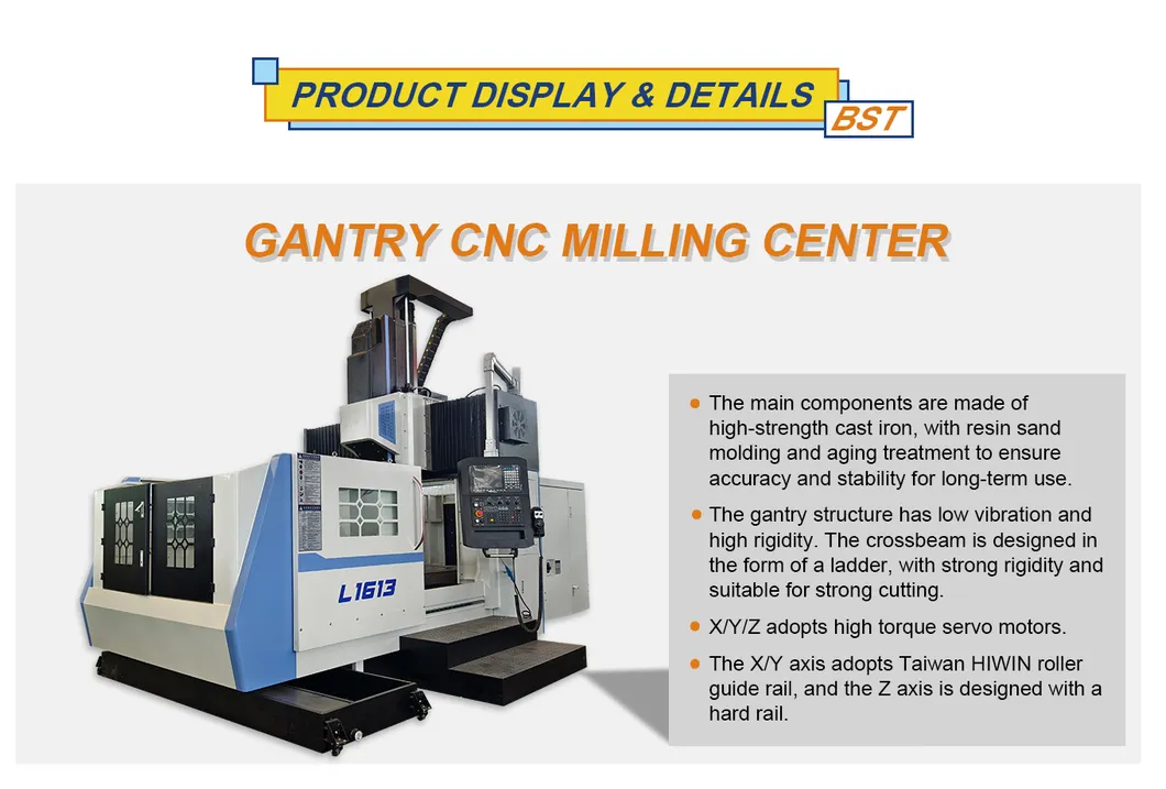 CNC Gantry Vertical Machine Center