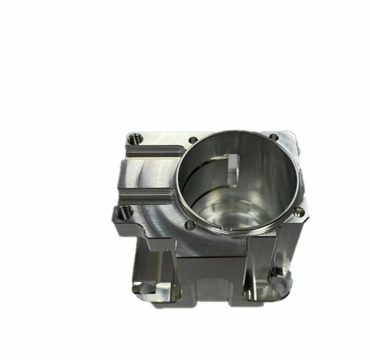 Aluminum/Steel Machinery Service 3/4/5 Axis Precision CNC Machining Milling Service Europe Industry Metal Parts Precision CNC Machining