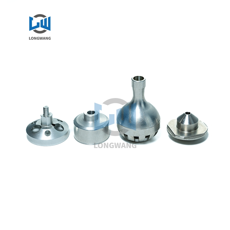 Custom Aluminum Machined Part Micro High Precision CNC Parts Machining