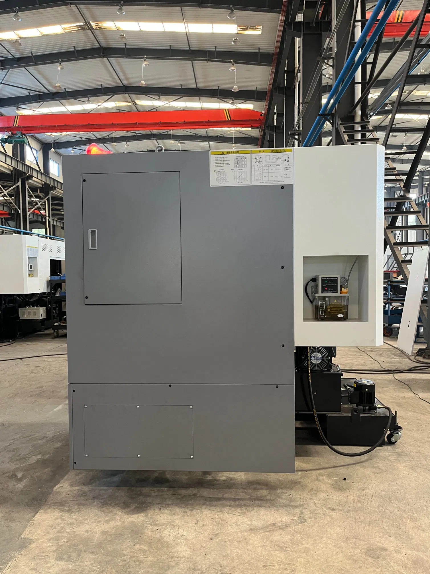 CNC HTC3650 High-Efficiency Incline Machine Center CNC Center for Hobby for Metal/Cube/Plastic Cutting Tapping for Sale