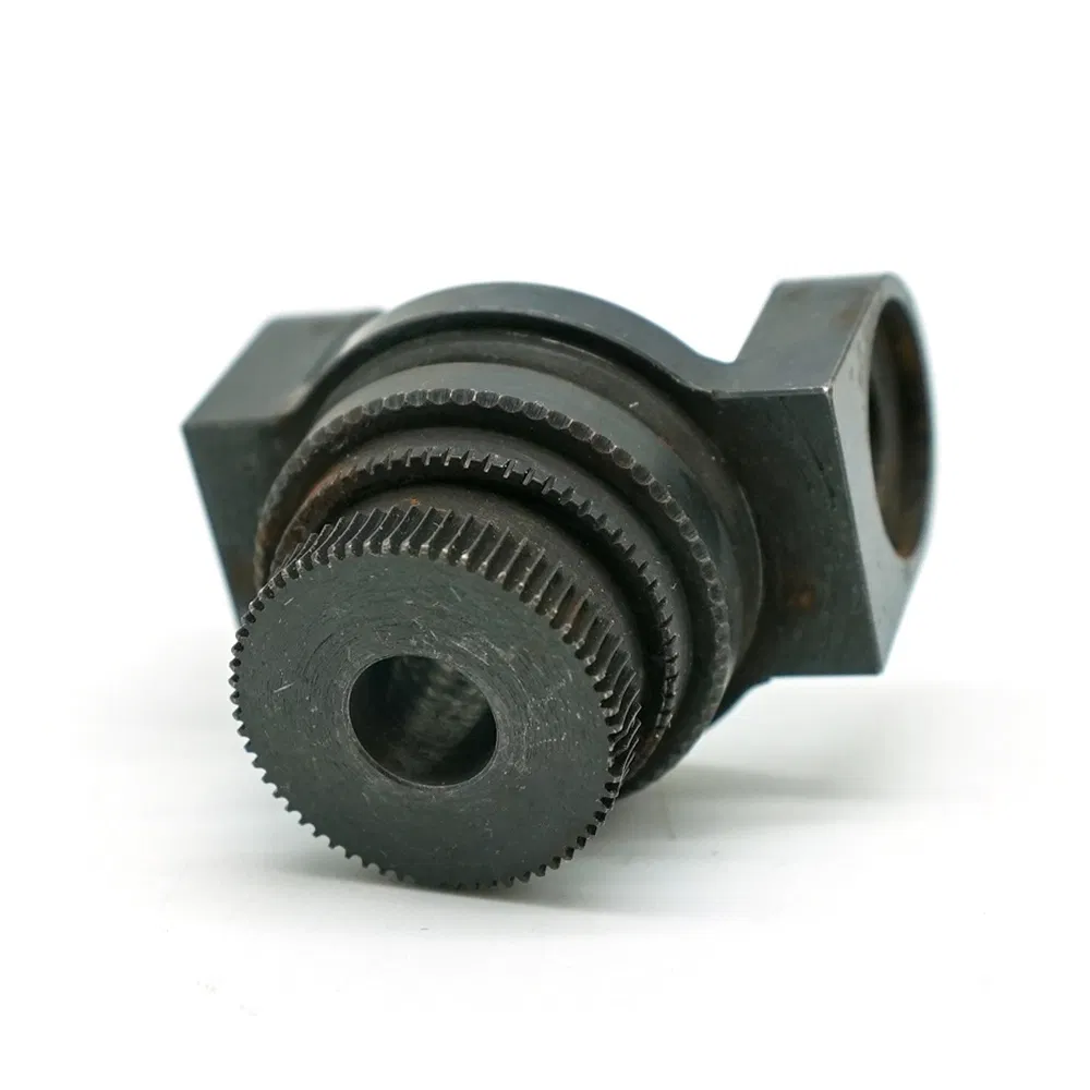 Custom Drilling and Tapping Metal CNC Parts for Construction