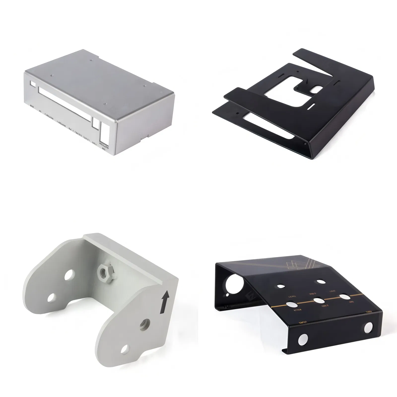 Industrial Sheet Metal Fabrication for Chassis &amp; Cabinets CNC Punching, Welding Assembly for Carbon Steel From Prototype to Production