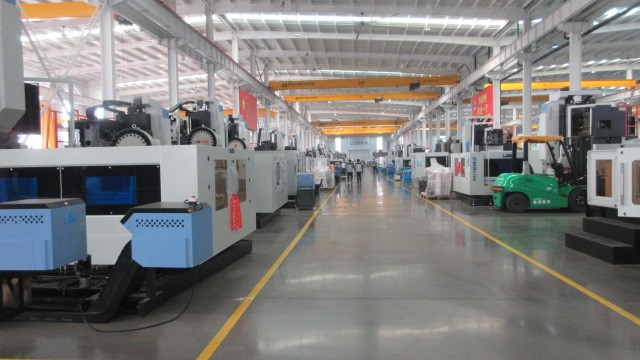 CNC machining workshop at Dongguan MecMill Precision manufacturing plant