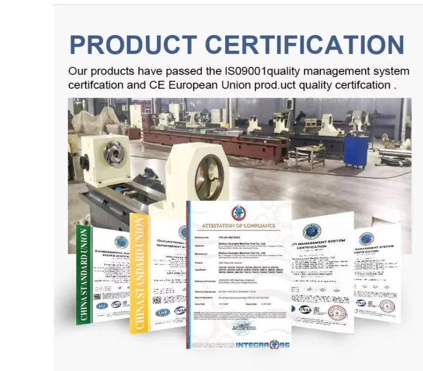 Machine Certifications