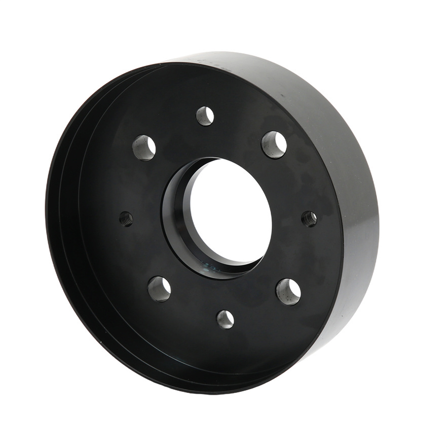 Stainless Steel CNC Drilling and Tapping for Agricultural Implements with Anodized Finish