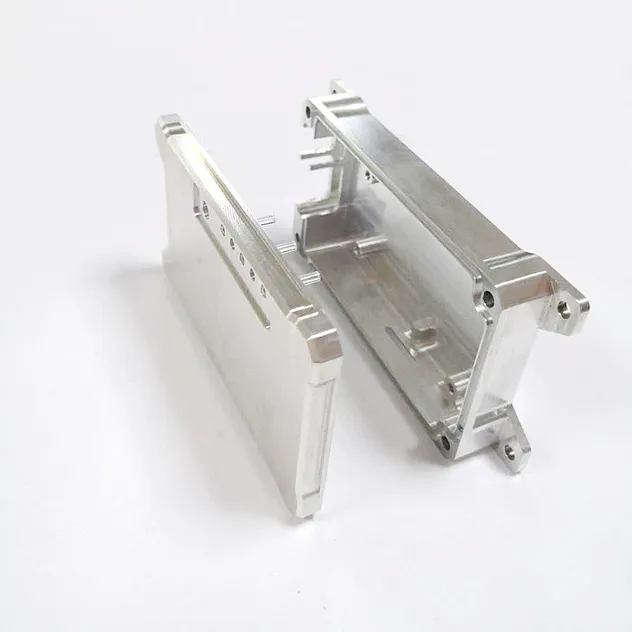 CNC Turning Aluminum Part 4