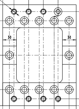 Custom Machining Service Subplate Custom CNC Milling