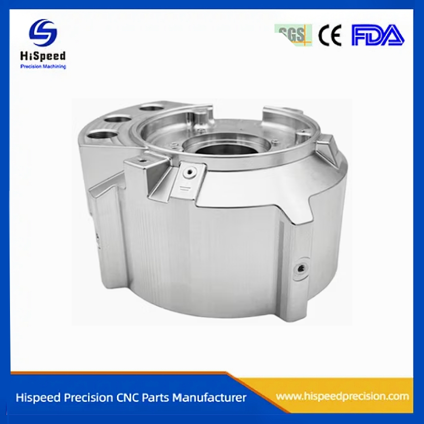ISO9001 Certified Tailor Made Precision Rapid Prototype CNC Machining