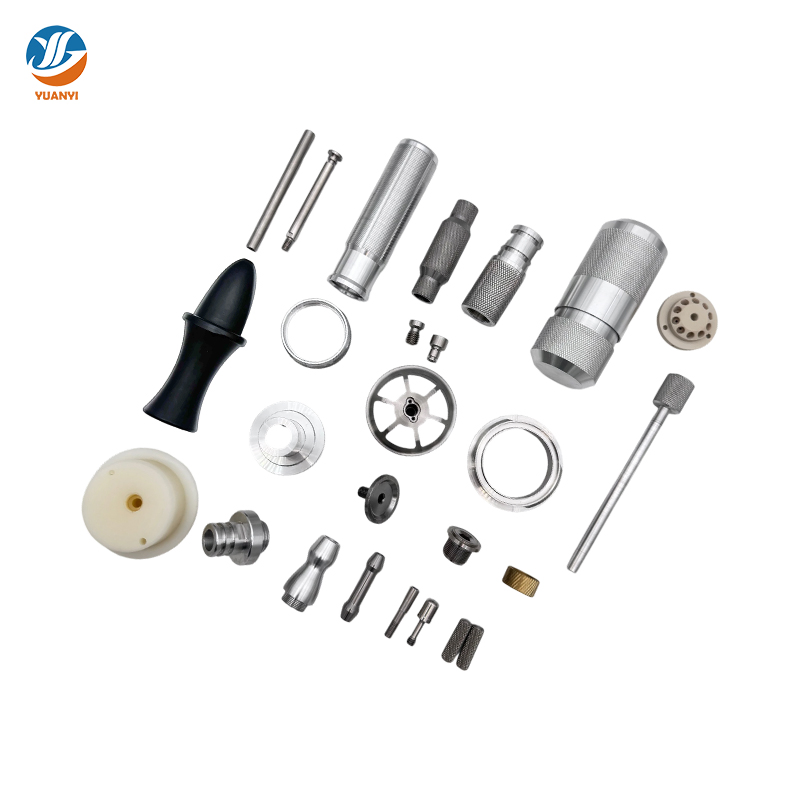 Custom CNC Stainless Steel Aluminum Large Plastic Precision Machining Metal Sheet Swiss Type Prototype High Accuracy Milling Machine Industrial Turning