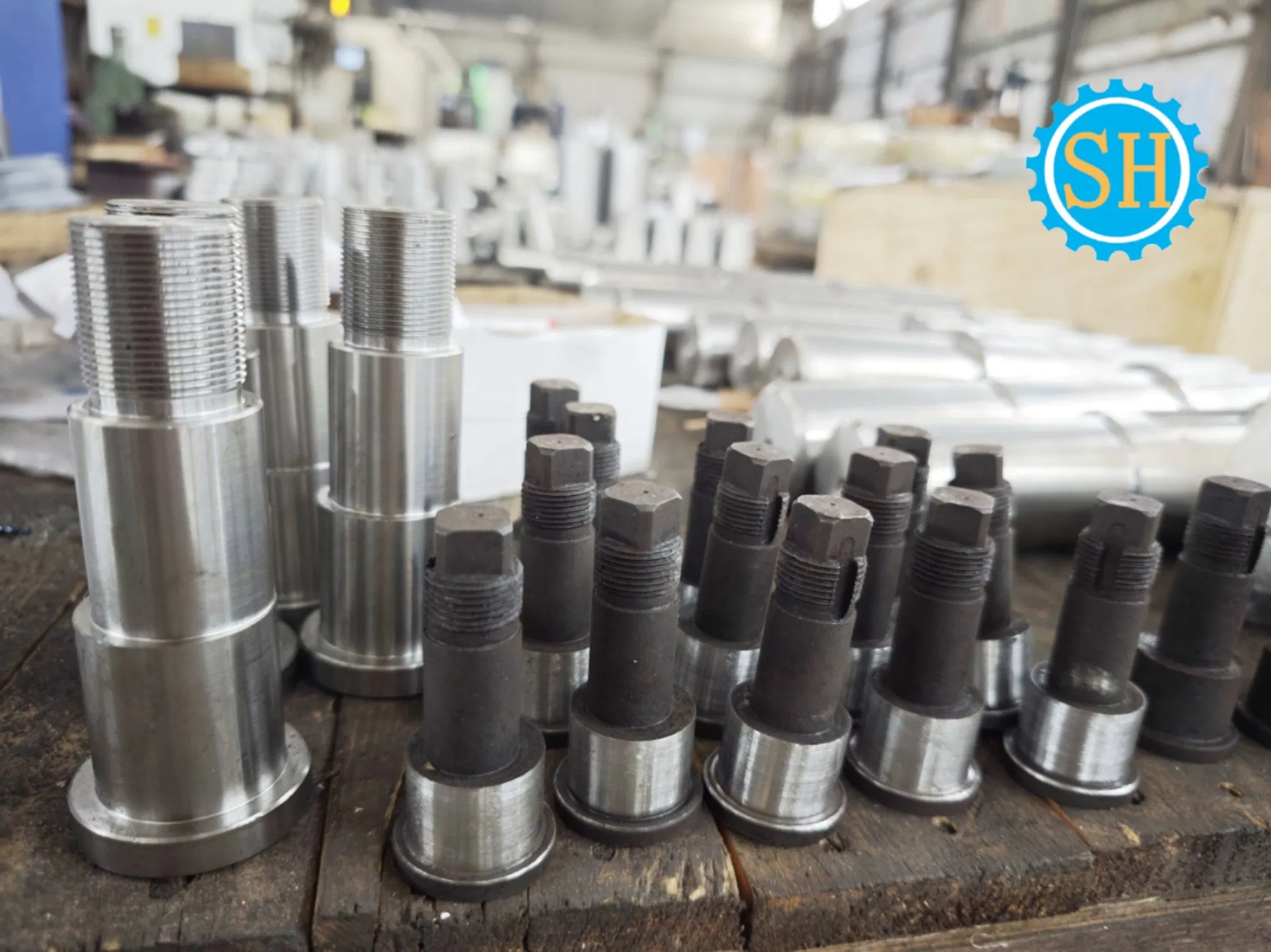 Custom Stainless Steel 310 304 Shaft Pin Parts CNC Turning Machining Threading