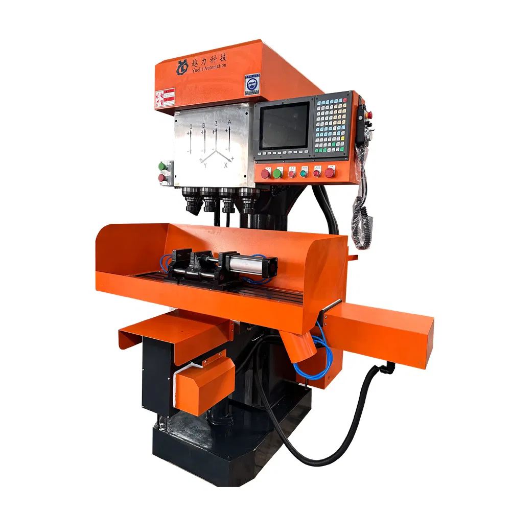 CNC Drilling and Tapping Center Machine