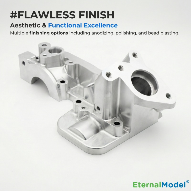 CNC Machining for Aerospace Prototype Components, Fast Turnaround Custom Service