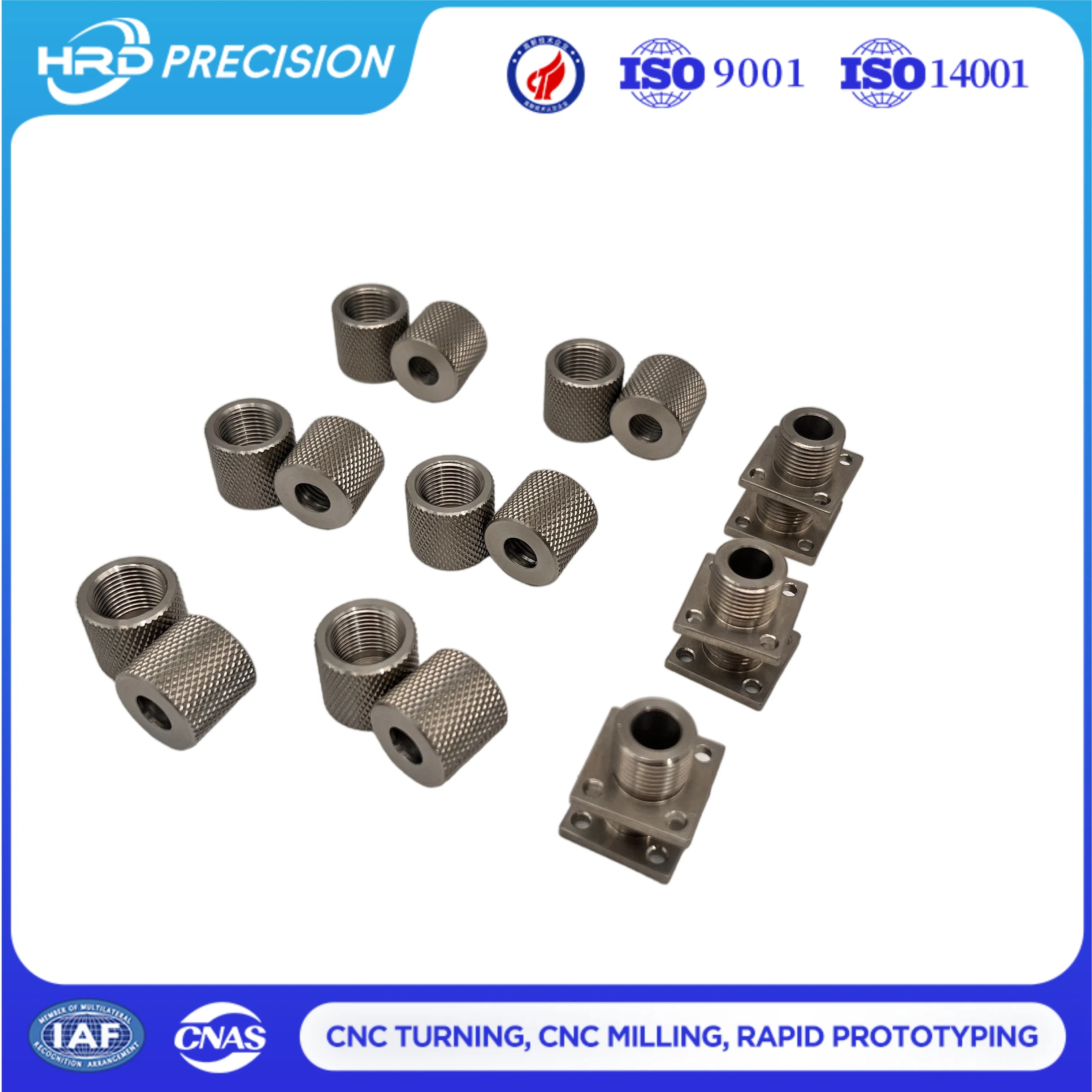 Custom CNC Precision Turning for High-Precision Stainless Steel Parts Aerospace Products and Components Manufacturing