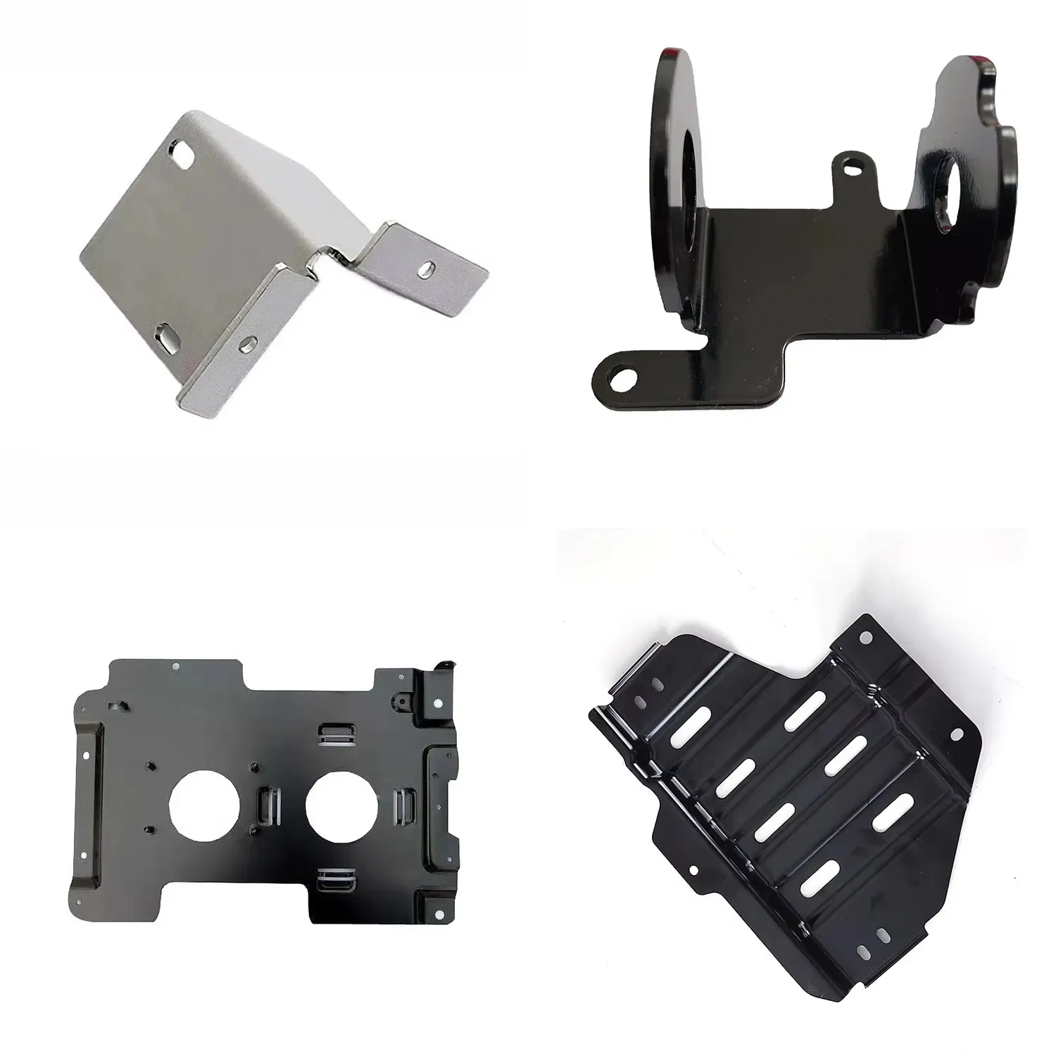 Aluminum CNC Bending Sheet Metal Process Custom Sheet Metal Products Fabrication