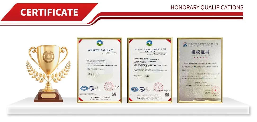 Quality Certification