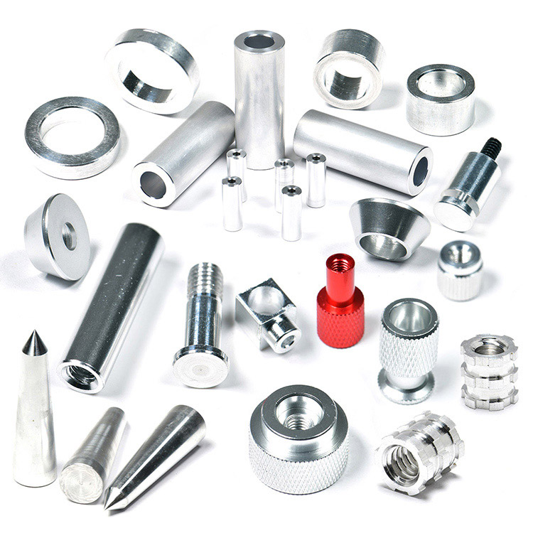 OEM Anodizing Micro Turning Machining Services CNC Milling Machine Accessories Tools