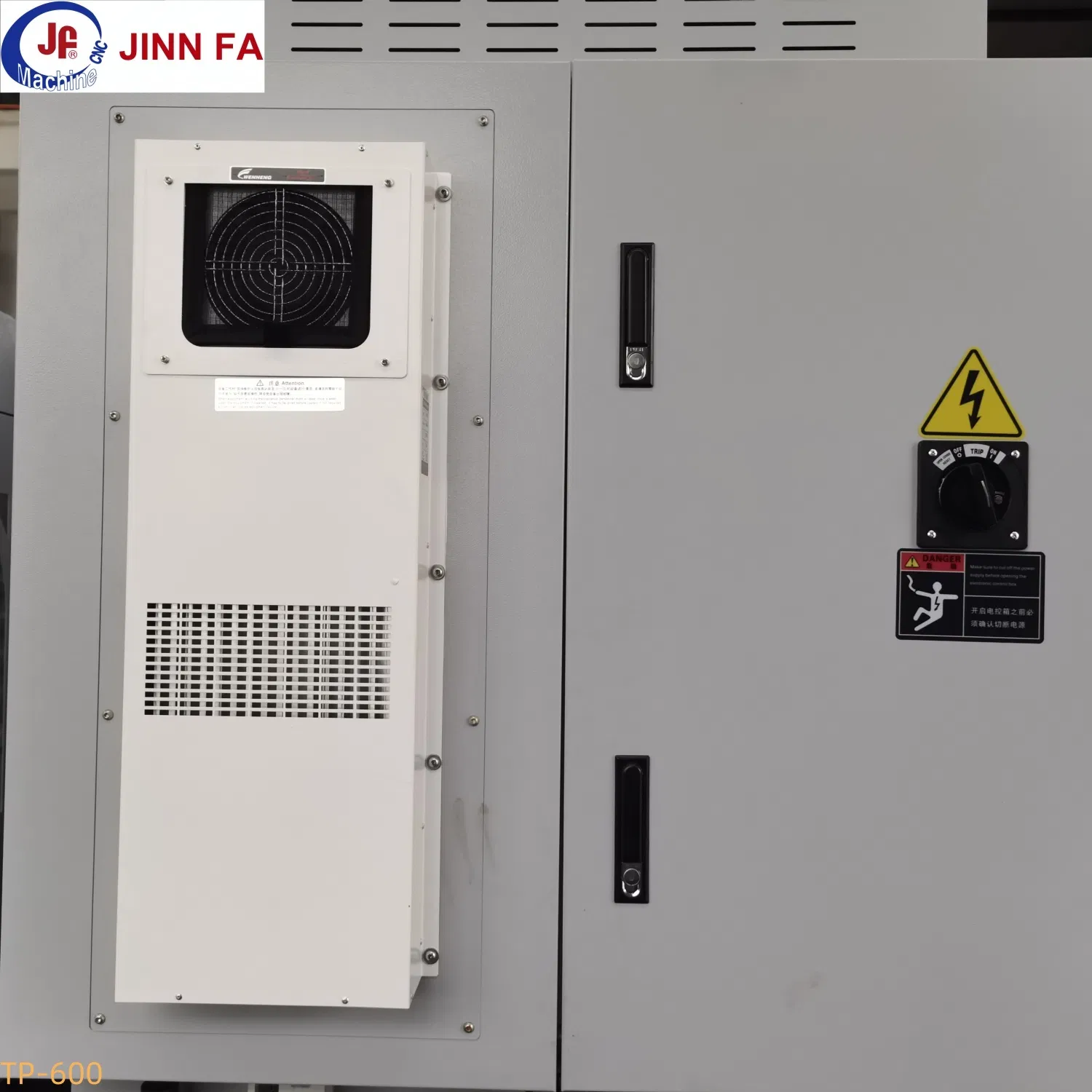 JINNFA TP-600 CHINA High Efficiency Customized Machining Center Vertical CNC Drilling and Tapping