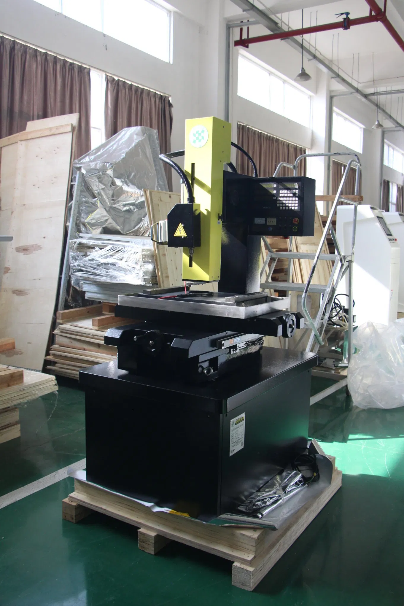 High Speed CNC Small Hole Drilling EDM Machine