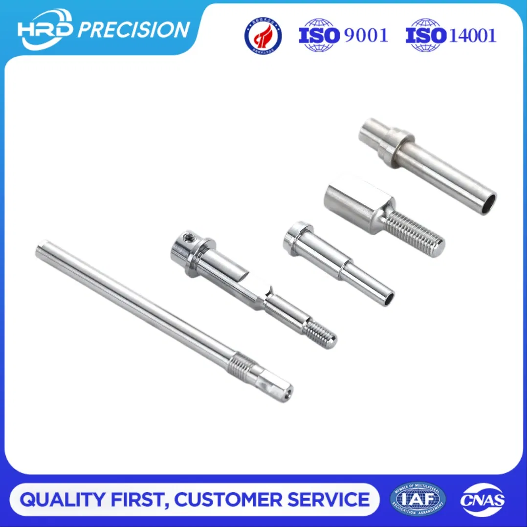 Custom CNC Precision Turning for High-Precision Stainless Steel Parts Aerospace Products and Components Manufacturing