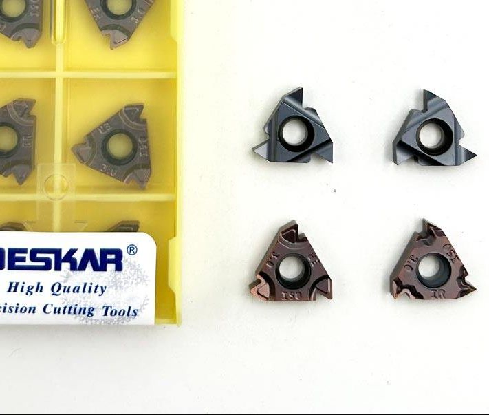 Deskar 16er/Irag60/1.0/1.5/2.0/3.0ISO Lf6018/Lda Internal External Threading Inserts Threading Holders Ser/Sir/Snl/Snr