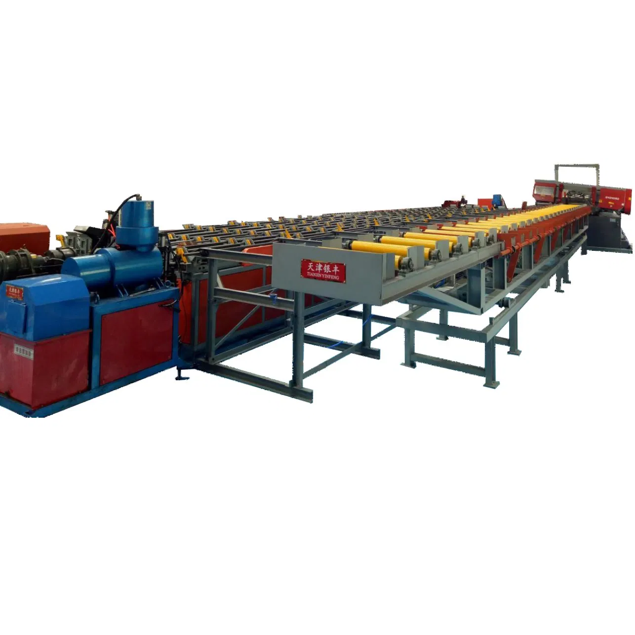 Tyf Jq1640A CNC Rebar Sawing Threading and Grinding Production Line