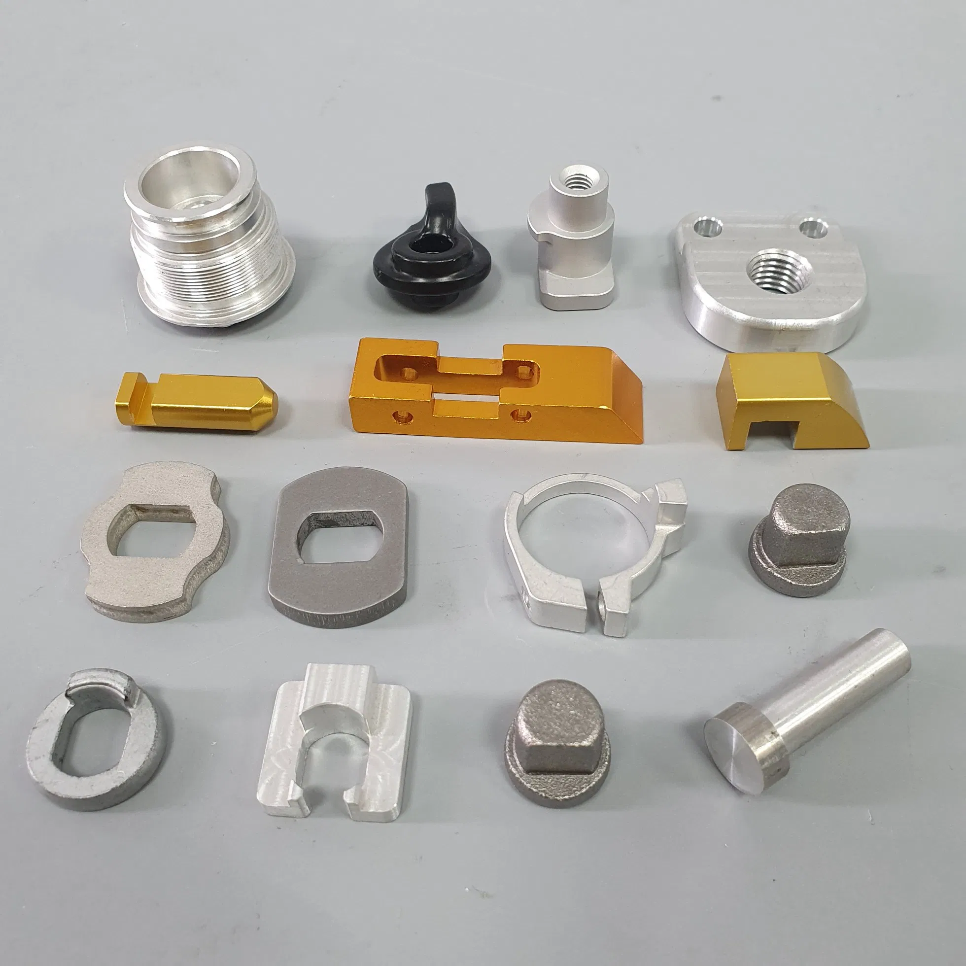 Precision Prototype CNC Machining Service for Custom Aluminum Alloy Parts