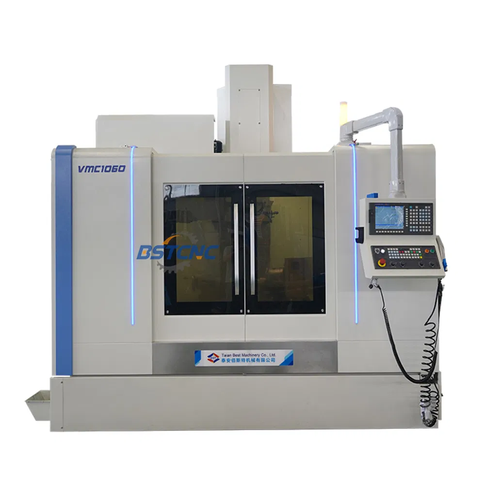 Vmc1060 3/4/5 Axis Milling Cutting Drilling Tapping CNC Vertical Machine Center