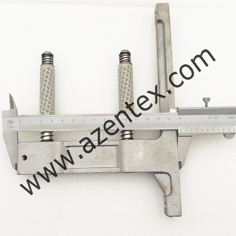 Azen 10-Axis Aluminum Threading Gunset for Warp Knitting Machine
