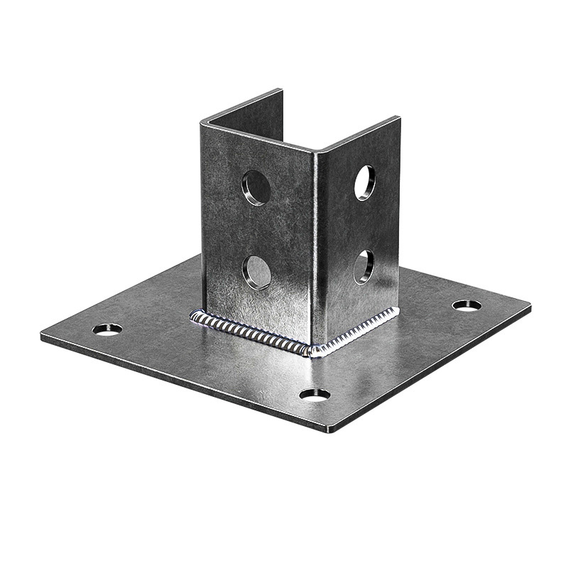 OEM CNC Service Sheet Metal Parts Fabrication with Laser Cutting Welding