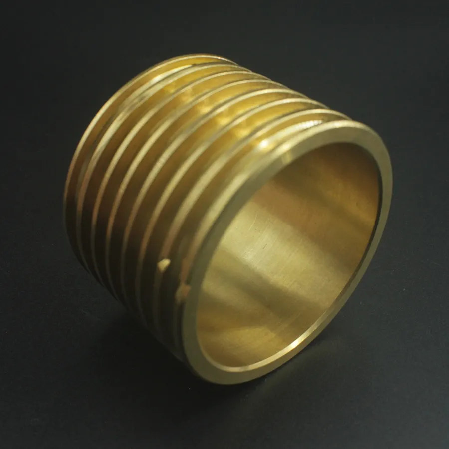 CNC Turning Heat Dissipation Sheath 2