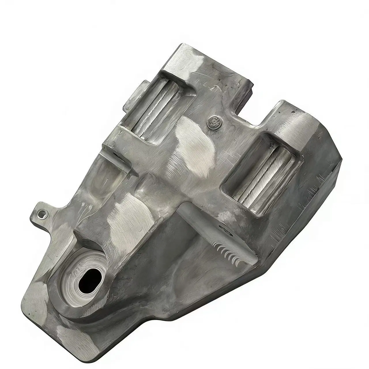 5-Axis CNC Machining of Custom Precision Alloy Structural Parts