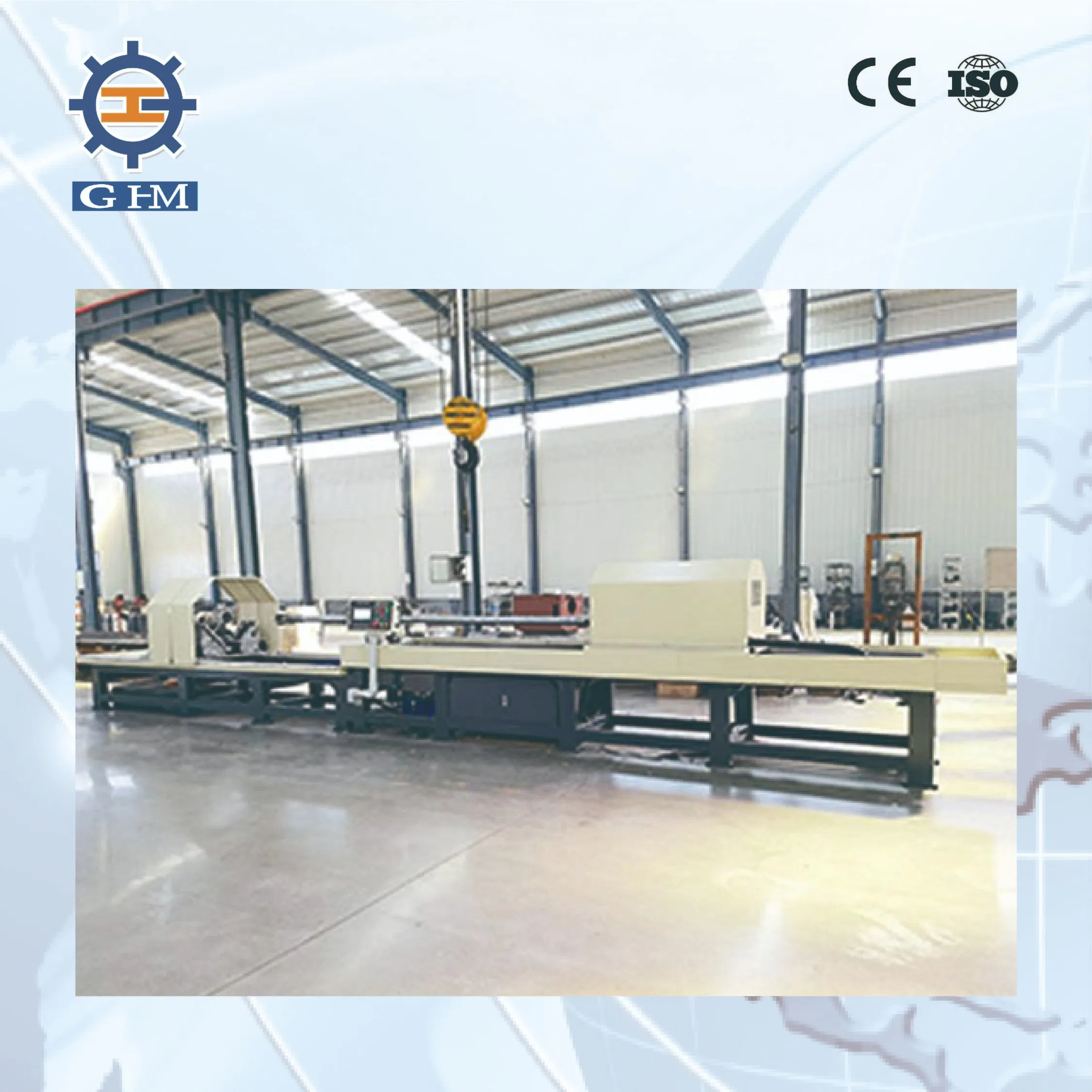 Precision 3mm-30mm Inner Hole Finishing CNC Deep Drilling Borer