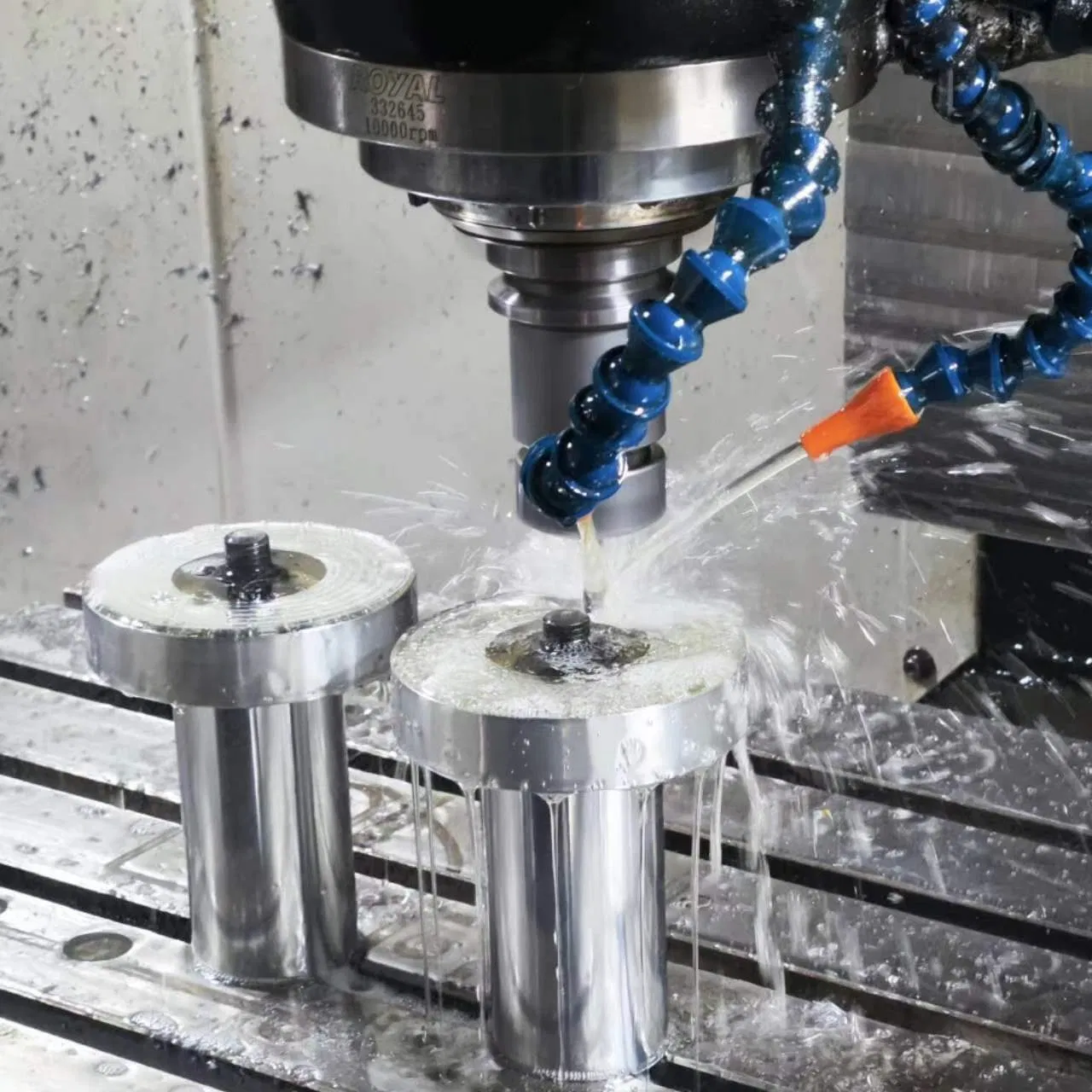 Custom High Precision Metal Aluminum Stainless Steel Plastic Turning/Milling/EDM/Wielding/Casting/Stamping/CNC Machining for Aerospace/Semiconductor/Automation