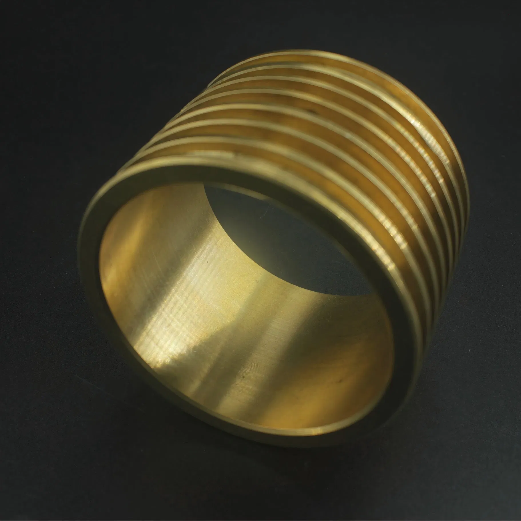 CNC Turning C3604/C3600 Heat Dissipation Sheath for Underwater Equipment