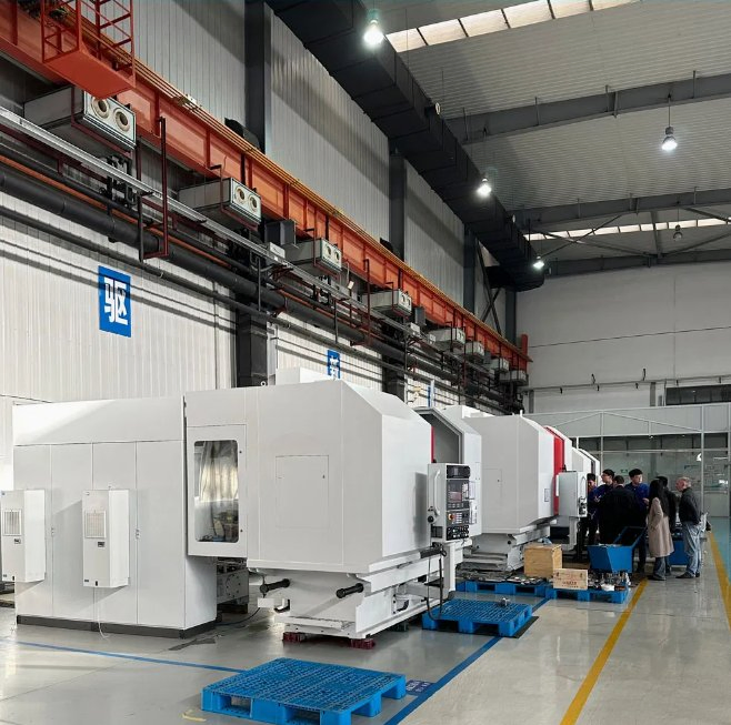 Advanced Worm Gear Grinding Equipment for Precision Engineering