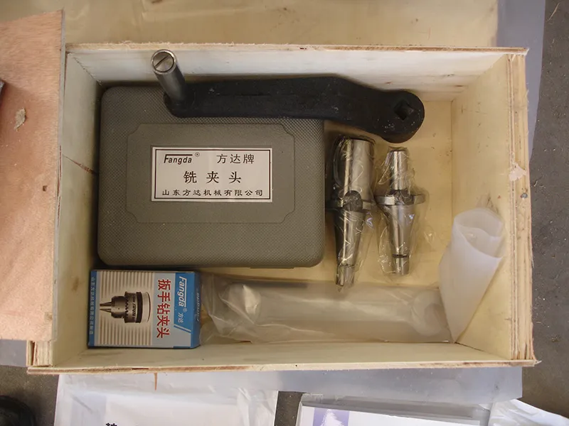 CNC Turret Milling Machine View 3