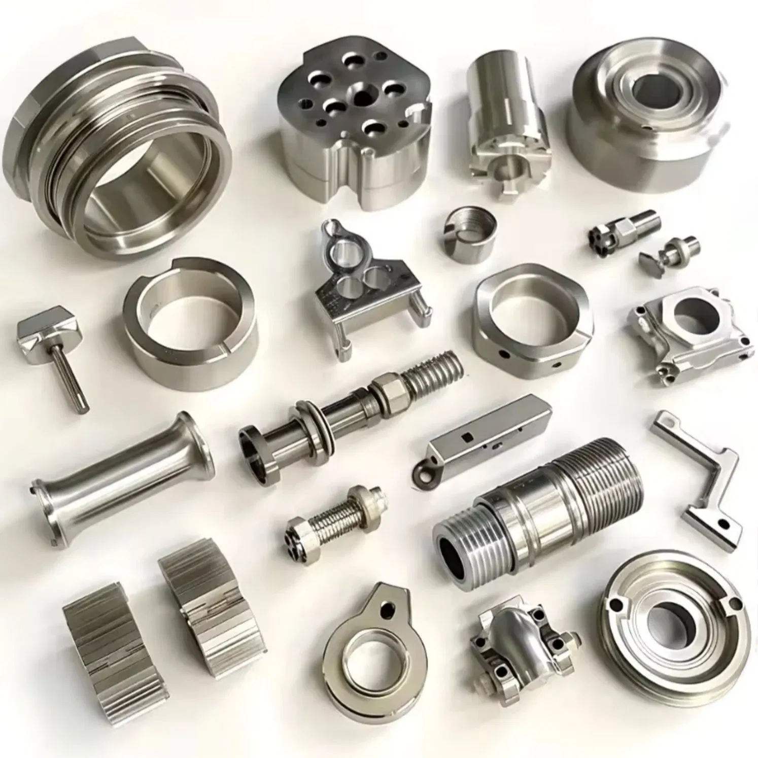 Ultra-Precision Micro CNC Machining for Miniature Connectors and Surgical Tool Components with Tolerances Under 0.01mm.