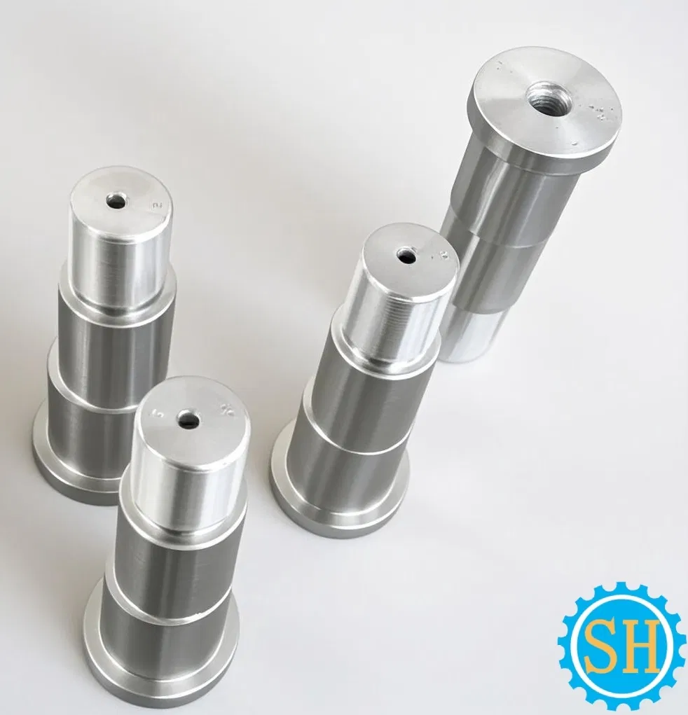 Custom Stainless Steel 310 304 Shaft Pin Parts CNC Turning Machining Threading