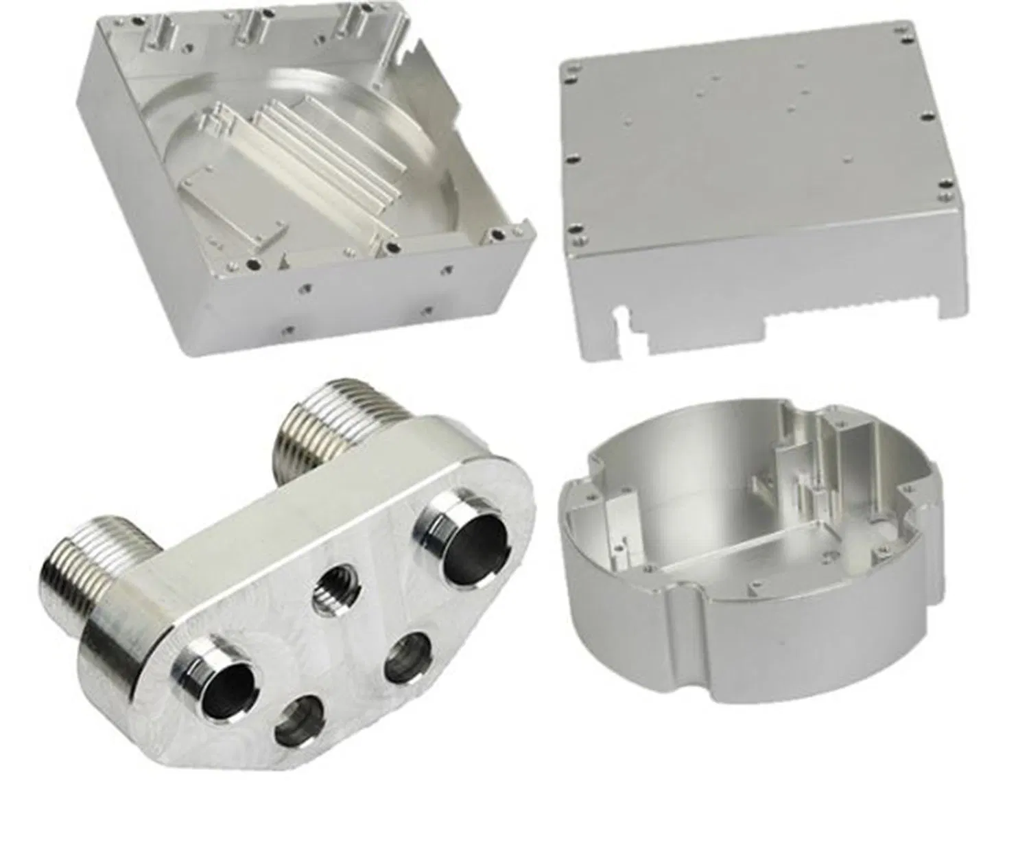 CNC 5 Axis Center Metal Car Parts Turning Milling Machinery Aluminum Alloy Copper Manufacturer Service Brass Precision Casting High Quality Custom Machining