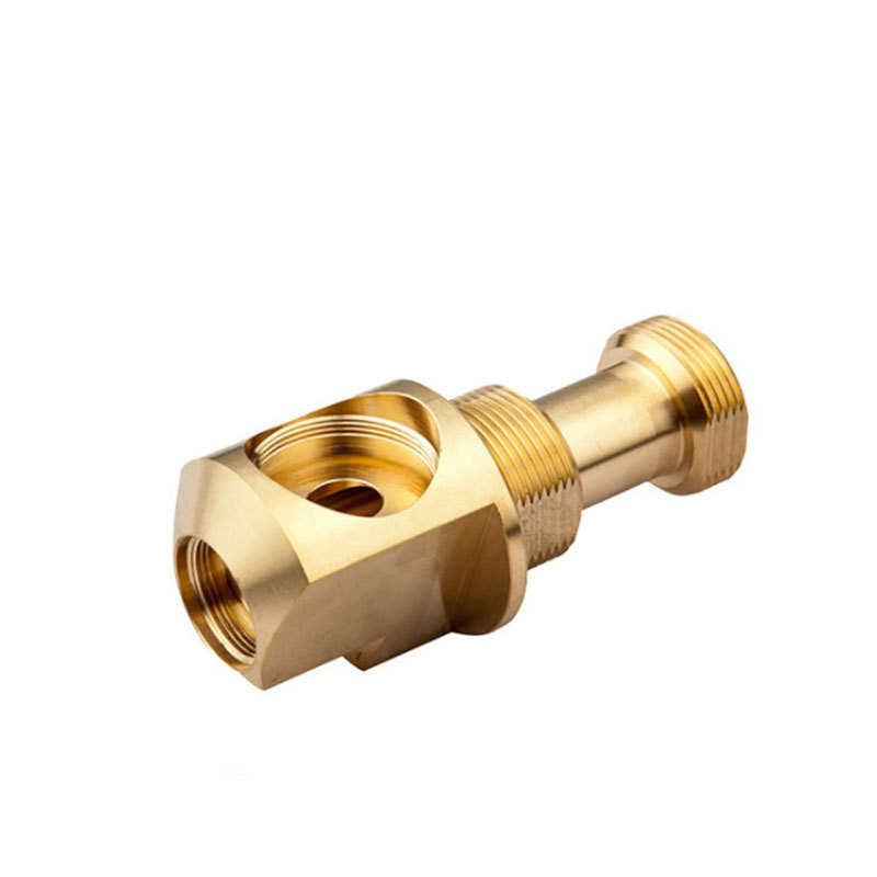 High Quality CNC Machining Service for Micro Metal Parts in Brass and Aluminum