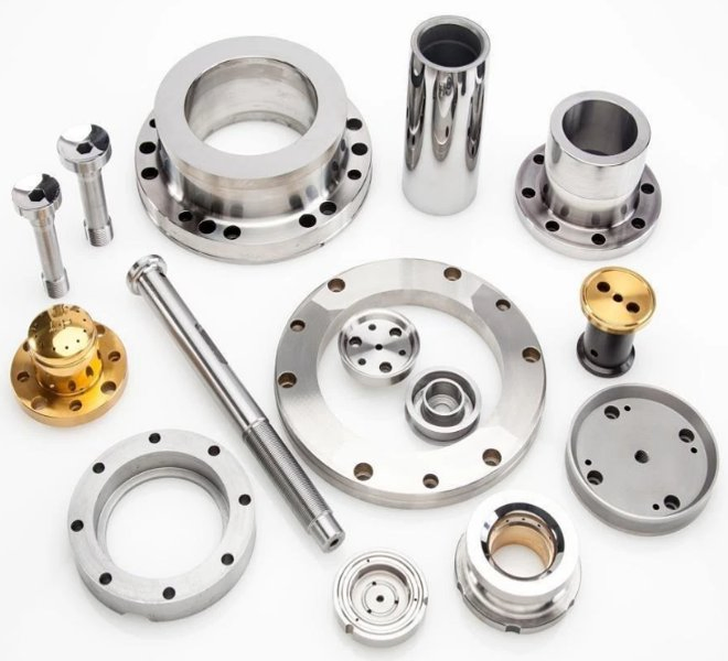 Custom OEM 5-Axis CNC Machining/Milling/Turning Aluminum Steel High Precision CNC Machining Parts