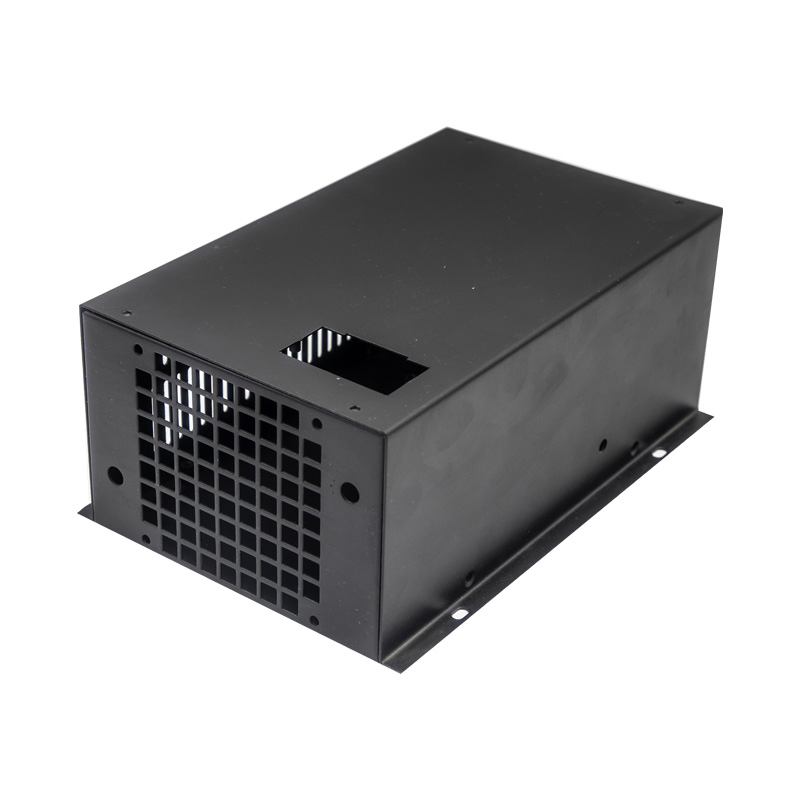 CNC Machining Manufacturing Metal Chassis Box Body Installation, Fixing, Fastening and Connecting Parts