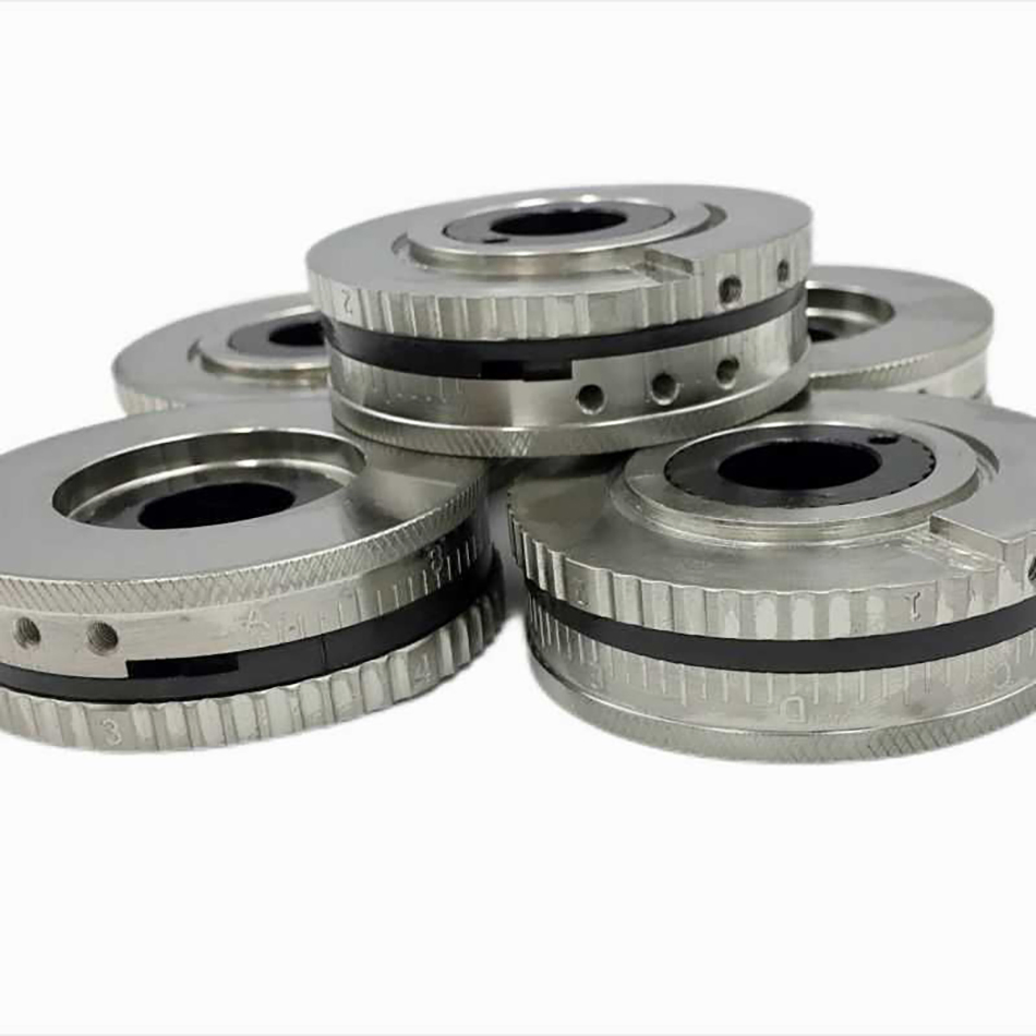 CNC Precision Machining Service for Stainless Steel Micro-Adjustment Dial